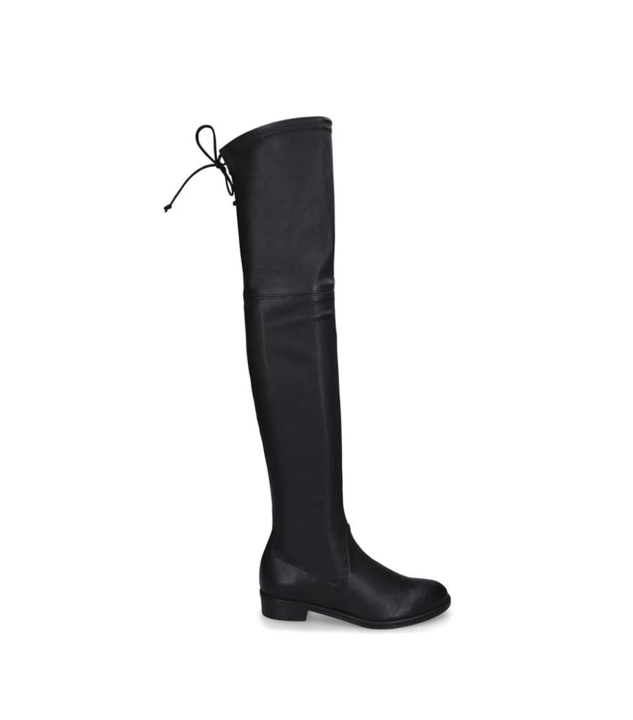 商品Stuart Weitzman|Leather Lowland Over-The-Knee Boots,价格¥6126,第3张图片详细描述