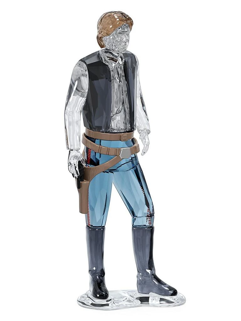 商品Swarovski|Star Wars Han Solo Crystal Figurine,价格¥2473,第1张图片