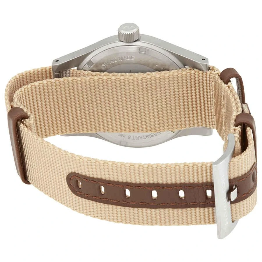 商品Hamilton|Khaki Field Hand Wind Brown Dial Men's Watch H69439901,价格¥3081,第3张图片详细描述