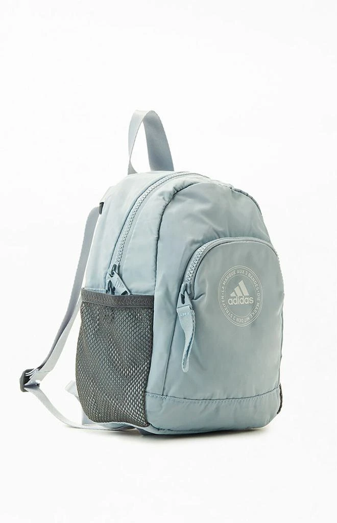 商品Adidas|Eco Blue Linear Mini Backpack,价格¥224,第2张图片详细描述