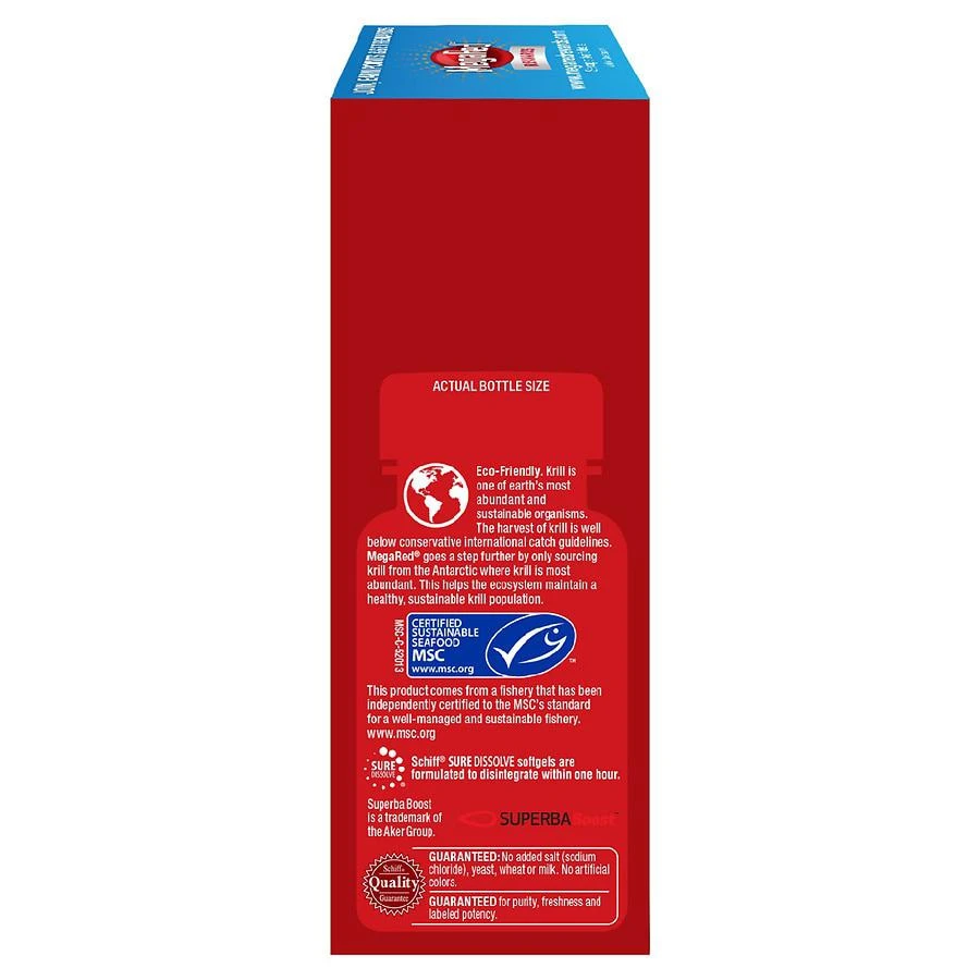 750mg Ultra Concentration Omega-3 Krill Oil, Softgels 商品
