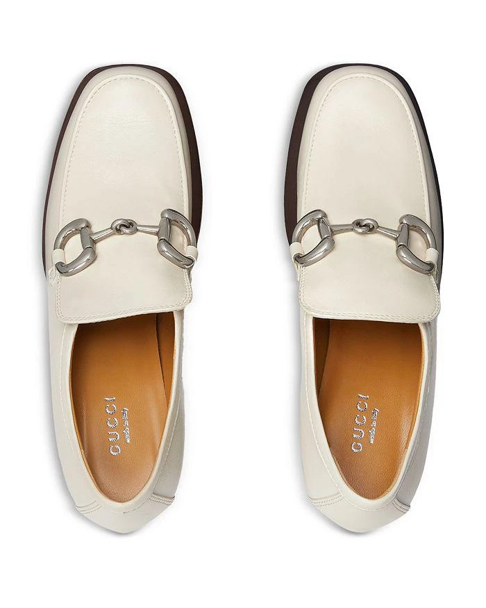 Women's Horsebit Platform Loafers 商品