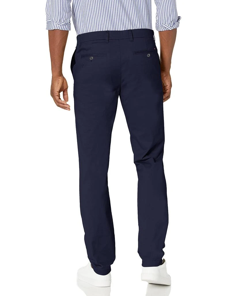 商品Tommy Hilfiger|Tommy Hilfiger Men's Stretch Cotton Chino Pants in Slim Fit,价格¥517,第2张图片详细描述