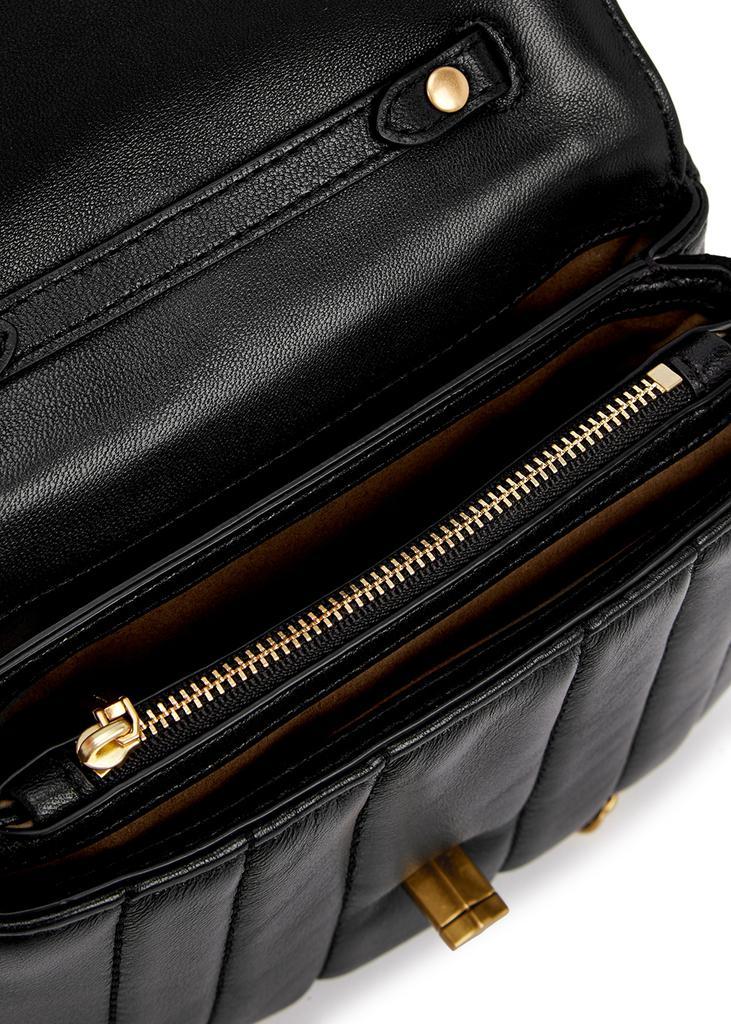 商品Tory Burch|Kira quilted leather cross-body bag,价格¥3997,第6张图片详细描述