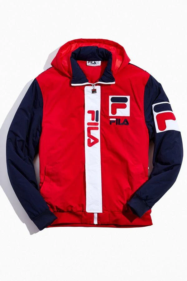 商品Fila|FILA P1 Tech Windbreaker 外套,价格¥302,第1张图片