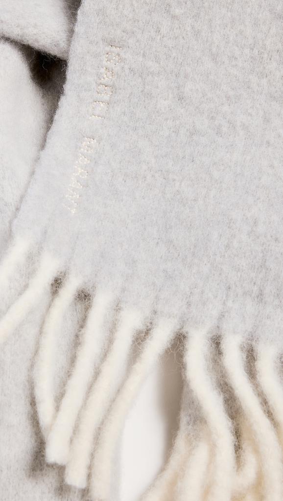商品Isabel Marant|Isabel Marant Firna 素色毛绒围巾,价格¥2829,第7张图片详细描述