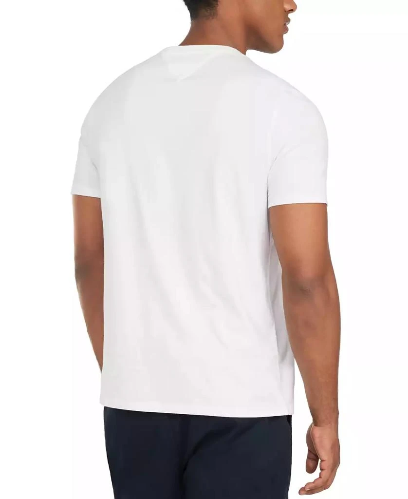 商品Tommy Hilfiger|Men's Big & Tall Tommy Crew Neck Pocket T-Shirt,价格¥302,第2张图片详细描述