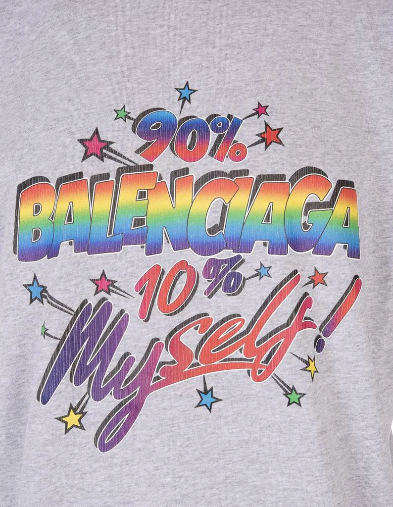 商品Balenciaga|BALENCIAGA 90/10 Large Fit T-Shirt,价格¥5724,第3张图片详细描述