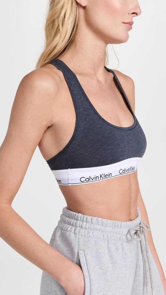 商品Calvin Klein|Calvin Klein Underwear 时尚棉无衬里休闲文胸,价格¥156,第4张图片详细描述