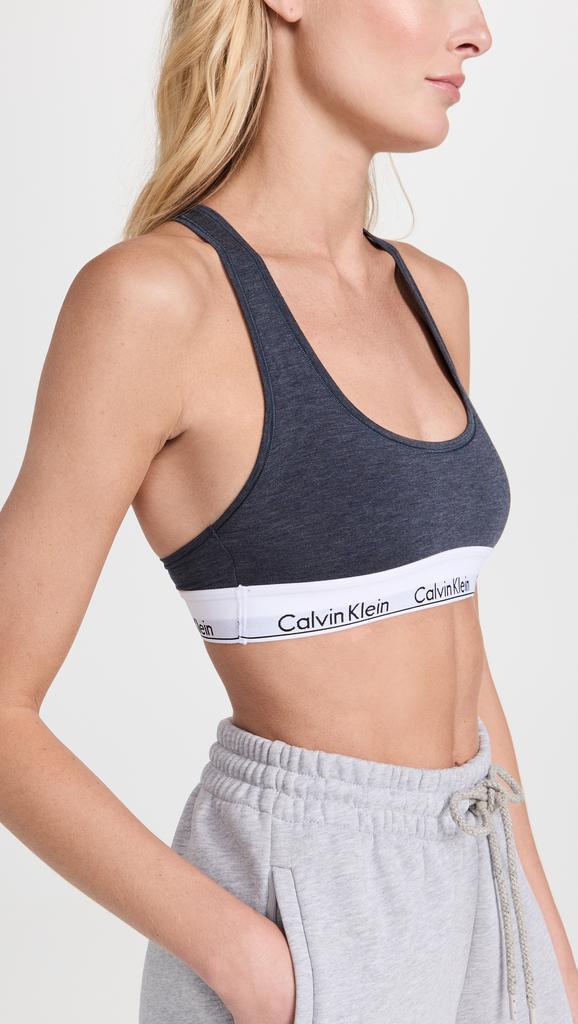 商品Calvin Klein|Calvin Klein Underwear 时尚棉无衬里休闲文胸,价格¥222,第6张图片详细描述