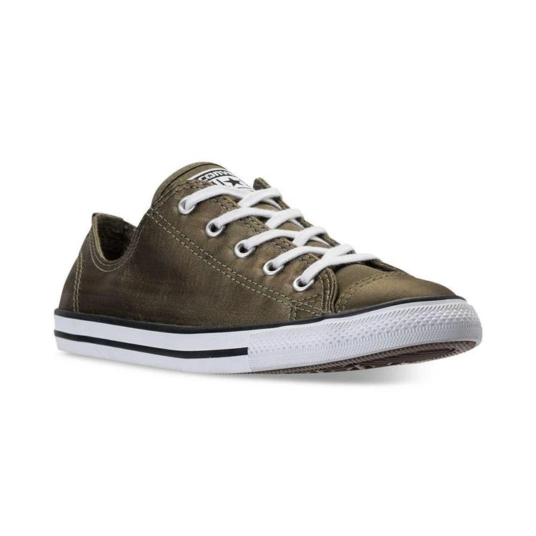 商品Converse|Women's Chuck Taylor Dainty Satin Casual Sneakers from Finish Line,价格¥195,第1张图片