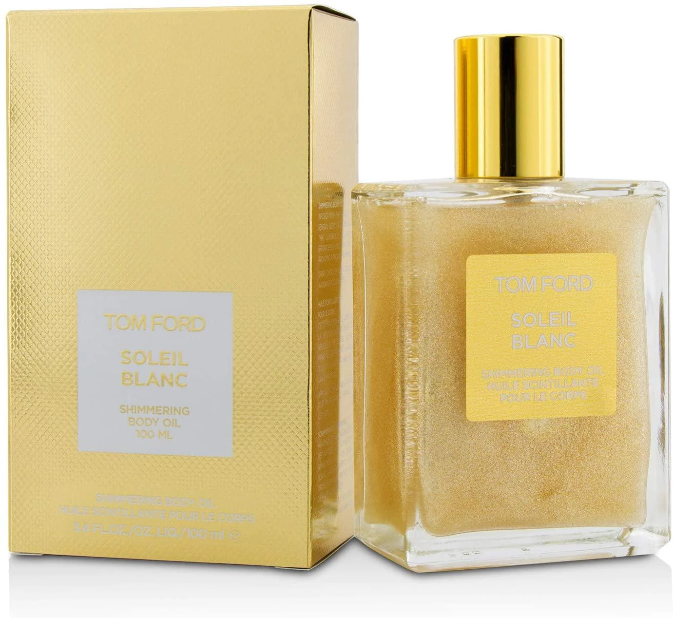 商品Tom Ford|Tom Ford  TF汤姆福特璀璨流光流光身体油 100ml Soleil Blanc Shimmering Body Oil,价格¥1063,第1张图片详细描述