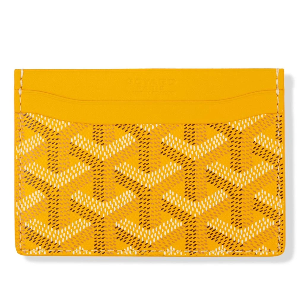 商品Goyard|Goyard Saint Sulpice Yellow Card Holder,价格¥4525,第2张图片详细描述