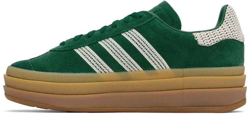 商品Adidas|绿色 Gazelle Bold 运动鞋,价格¥1145,第3张图片详细描述
