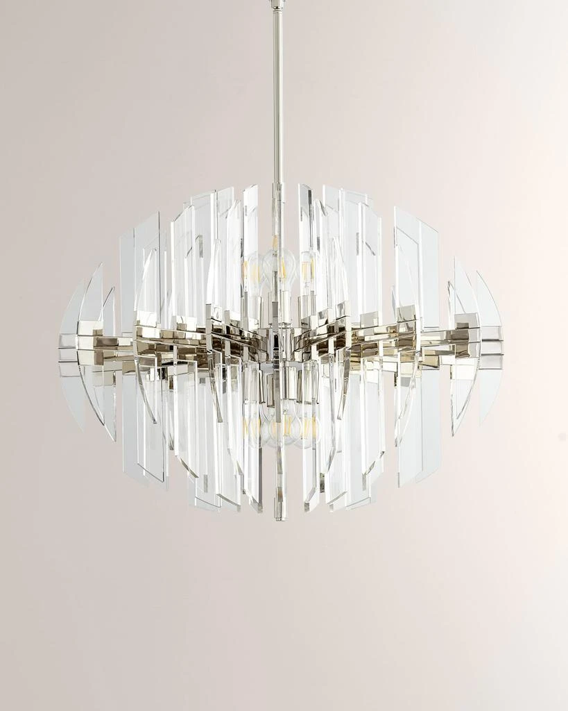 商品Cyan Design|Zion 8-Light Oval Chandelier,价格¥14408,第1张图片