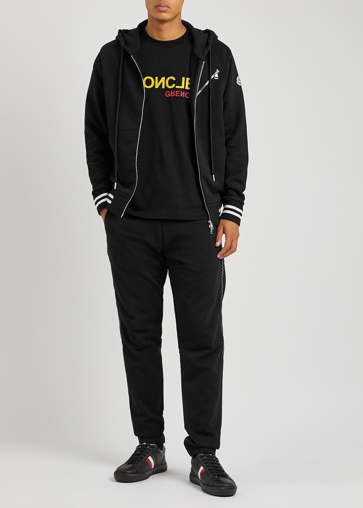 商品Moncler|Hooded cotton sweatshirt,价格¥5034,第6张图片详细描述