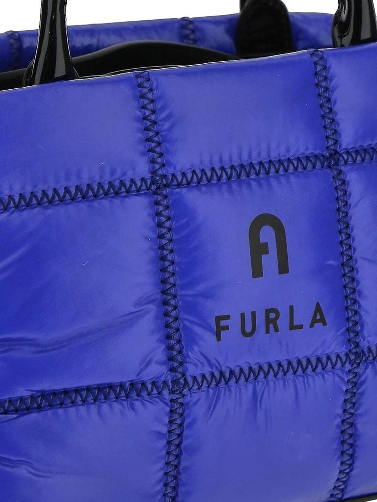 商品Furla|Blue Quilted Bag,价格¥1814,第4张图片详细描述