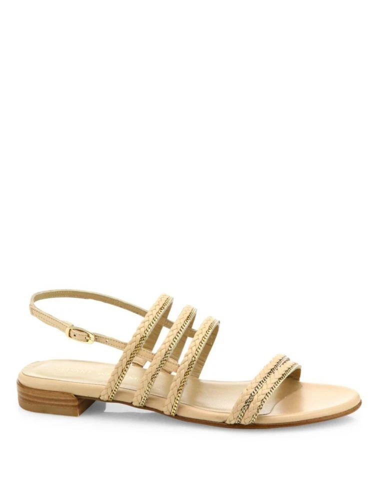 商品Stuart Weitzman|Linedrive Slingback Sandals,价格¥1005,第5张图片详细描述