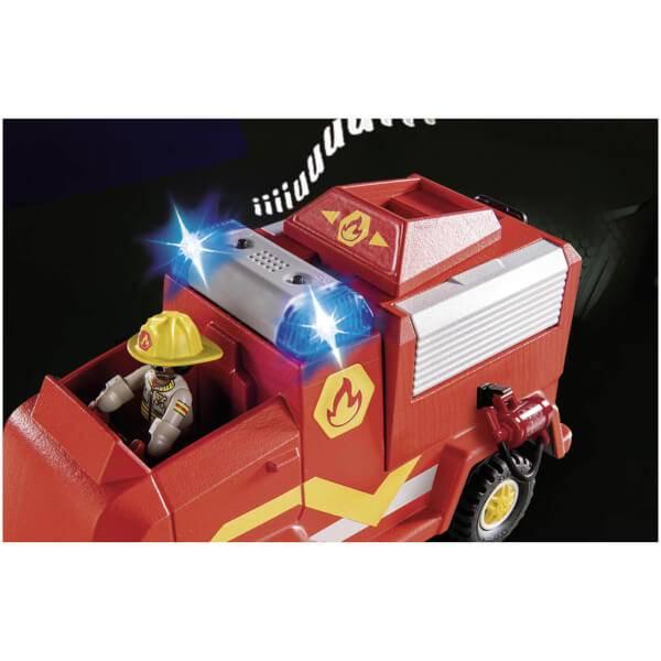 Playmobil D.O.C.- Fire Brigade Emergency Vehicle (70914)商品第4张图片规格展示