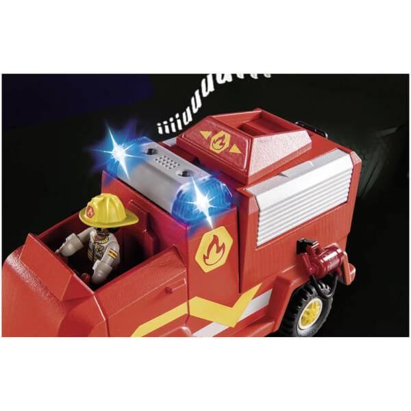 商品Playmobil|Playmobil D.O.C.- Fire Brigade Emergency Vehicle (70914),价格¥260,第6张图片详细描述