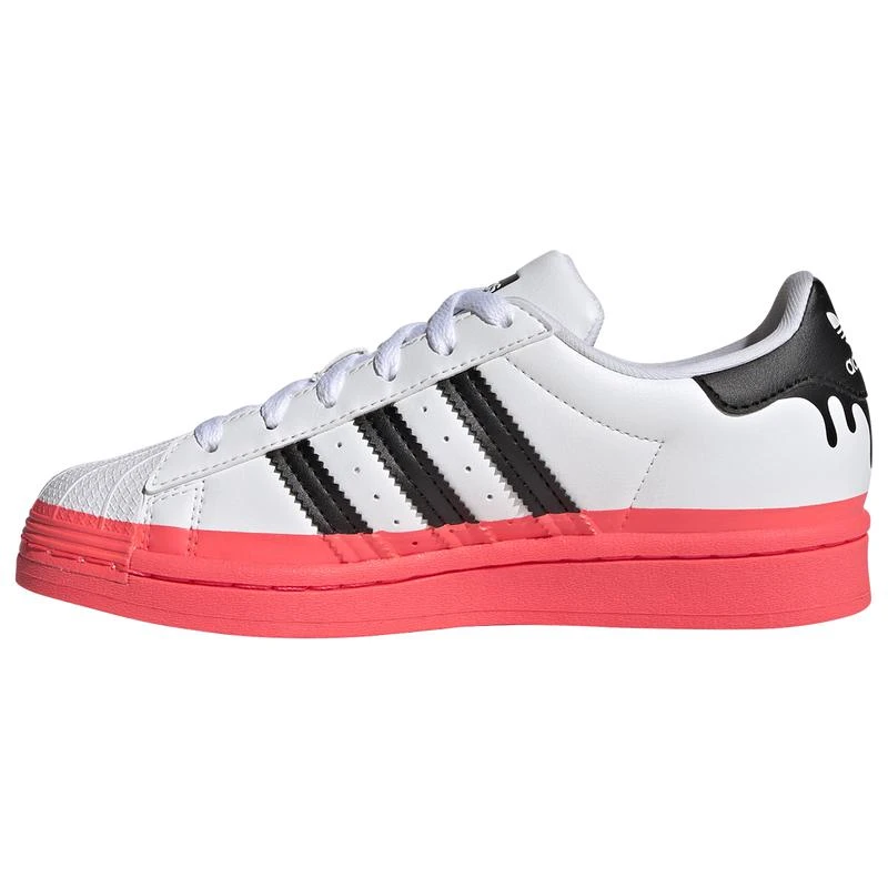 商品Adidas|adidas Originals Superstar - Girls' Grade School,价格¥525,第2张图片详细描述