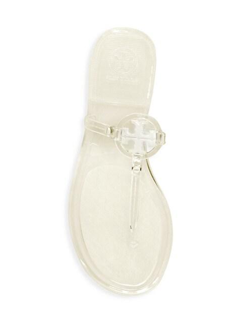 商品Tory Burch|Mini Miller Jelly Thong Sandals,价格¥721,第7张图片详细描述