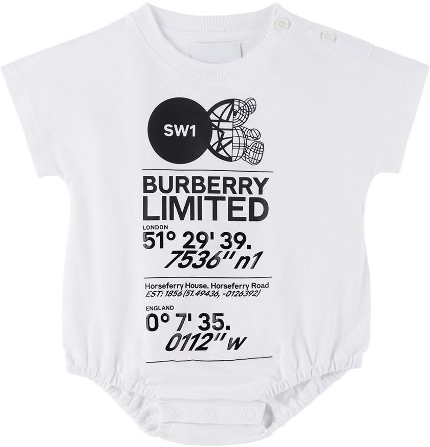 Baby Two-Pack Black & White Benny Jumpsuit Set商品第4张图片规格展示