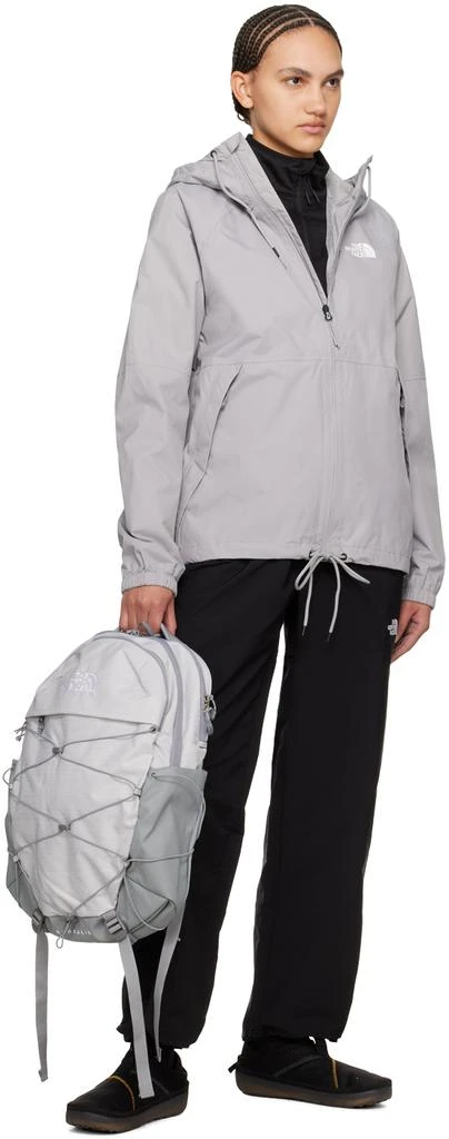商品The North Face|Gray Borealis Backpack,价格¥774,第4张图片详细描述