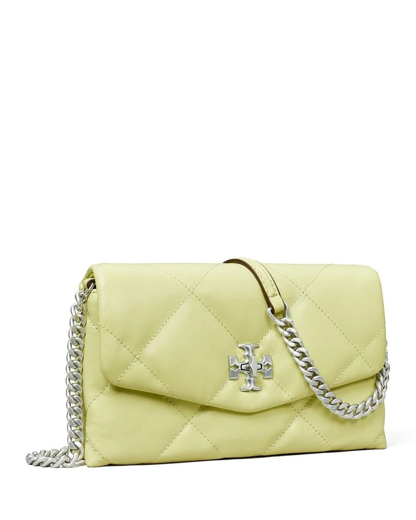 Kira Diamond Quilted Leather Chain Wallet 商品
