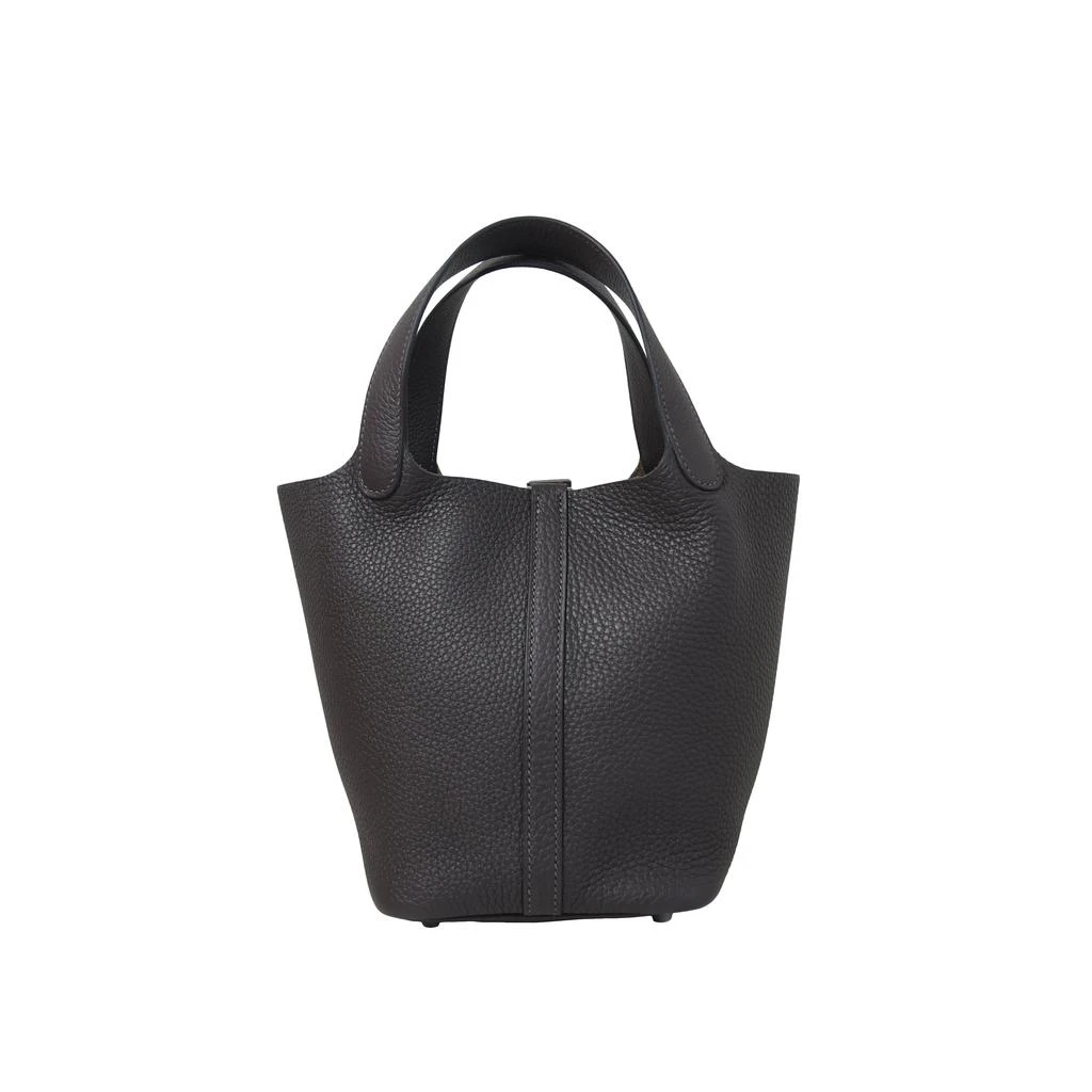 商品Hermes|Hermes Picotin 18 Palladium Hardware Ebene,价格¥35116,第3张图片详细描述