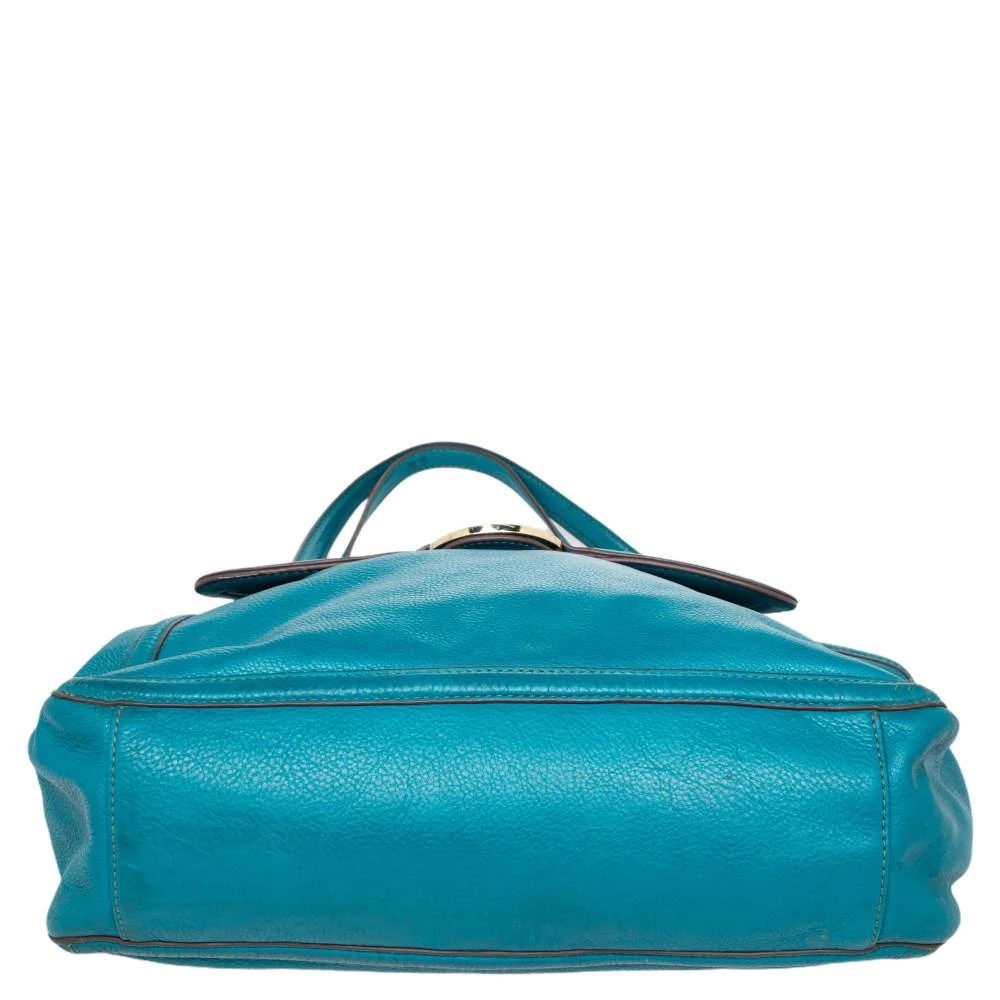 Tory Burch Blue Leather Amanda Tote 商品