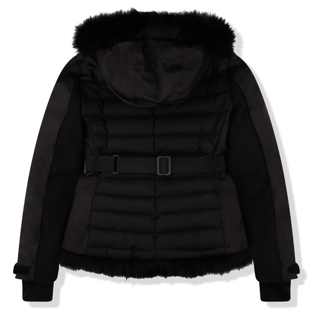 商品Moncler|Moncler Ardiden Giubbotto Fur Hood Jacket Black,价格¥7392,第2张图片详细描述