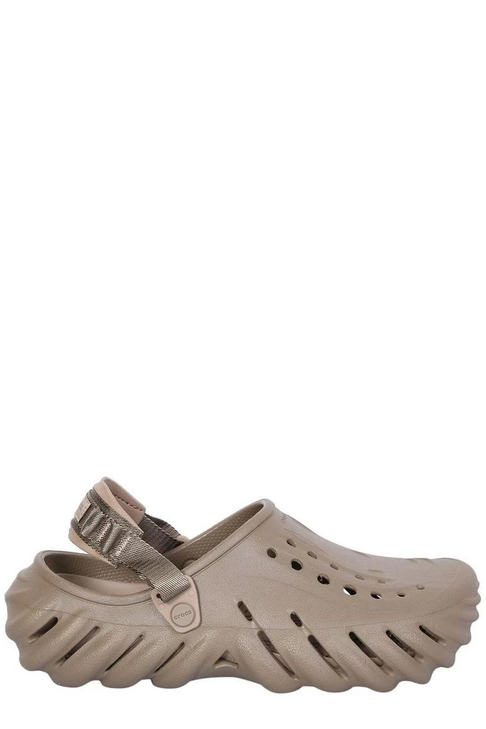 商品Crocs|Crocs Echo Cut-Out Detailed Clogs,价格¥326,第1张图片
