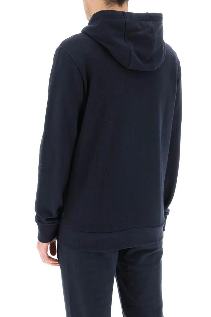 商品Hugo Boss|Boss logo embroidery hoodie,价格¥929,第3张图片详细描述