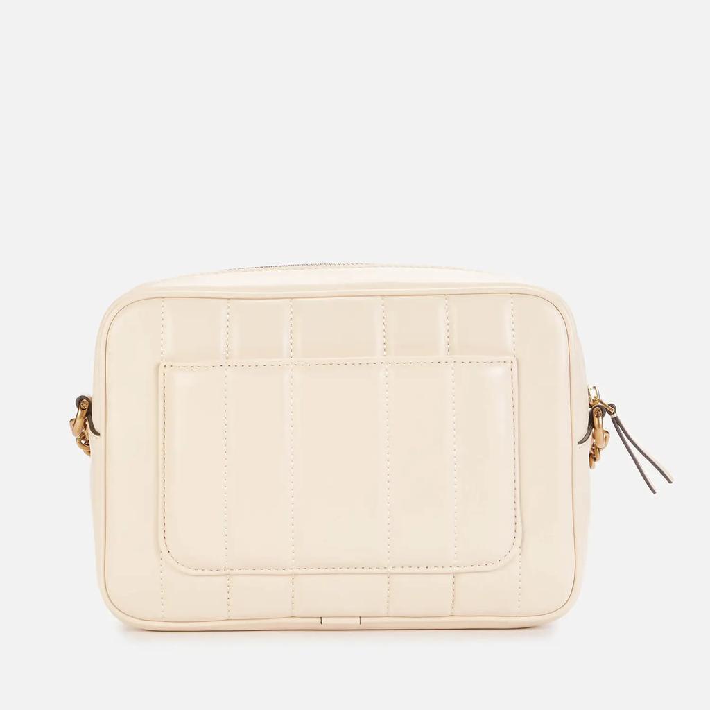 商品Tory Burch|Tory Burch Women's Kira Camera Bag - Brie/Rolled Gold,价格¥2288,第4张图片详细描述