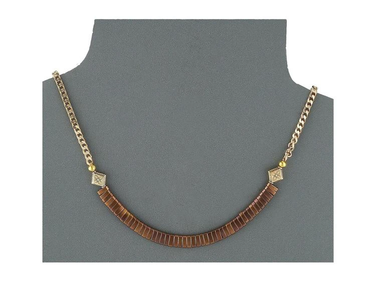 商品Vanessa Mooney|The Julio Necklace,价格¥305,第2张图片详细描述
