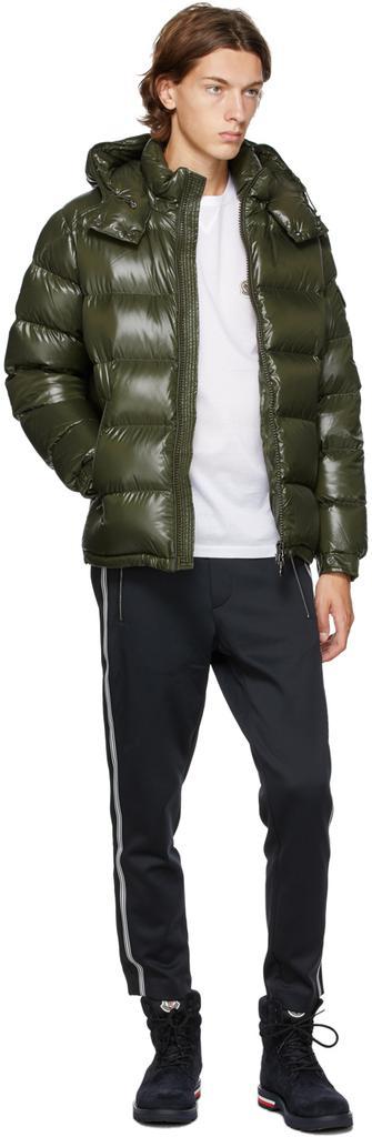 商品Moncler|Green Down Maya Jacket,价格¥10572,第7张图片详细描述