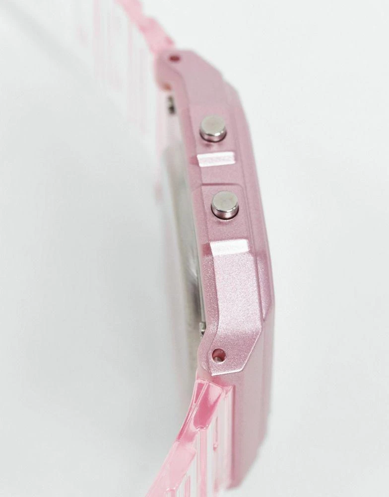 商品Casio|Casio F-91WS-4EF digital watch in pink,价格¥260,第4张图片详细描述