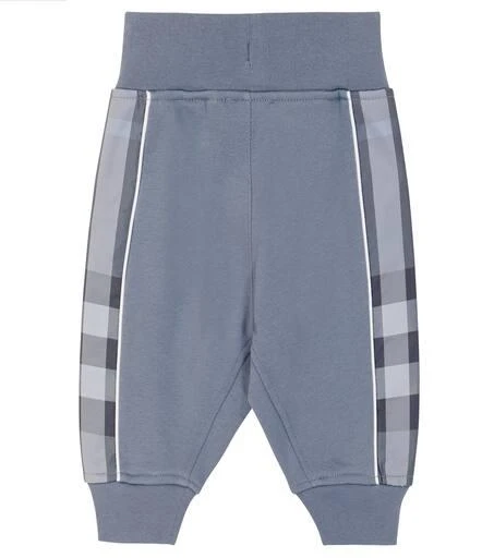 商品Burberry|婴幼儿 — Graham棉质运动裤,价格¥1292,第2张图片详细描述