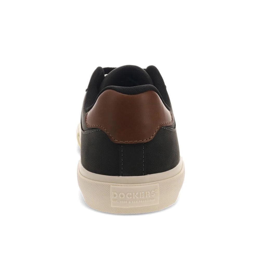 商品Dockers|Mens Marco Synthetic Leather Casual Lace Up Sneaker Shoe,价格¥235,第3张图片详细描述