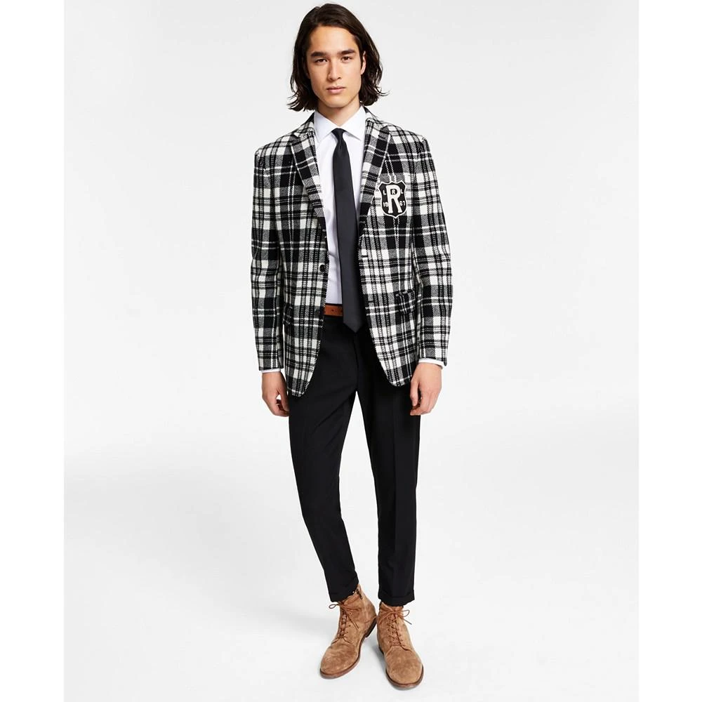 商品Ralph Lauren|Men's Wool Classic-Fit Ultraflex Stretch  Blazers,价格¥2849,第1张图片