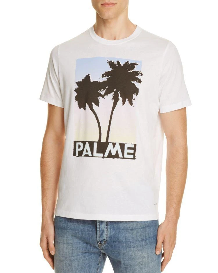 商品Paul Smith|Palme Graphic Tee,价格¥285,第1张图片