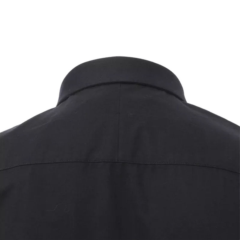 Givenchy 纪梵希 男士黑色短袖衬衫 17S6046361-001商品第2张图片规格展示