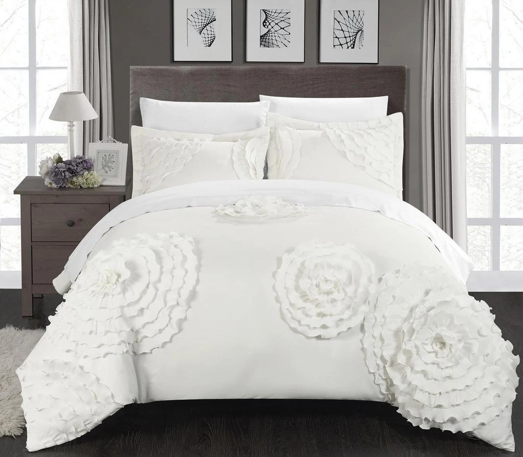商品Chic Home Design|Birdy Duvet Cover Set,价格¥469,第2张图片详细描述