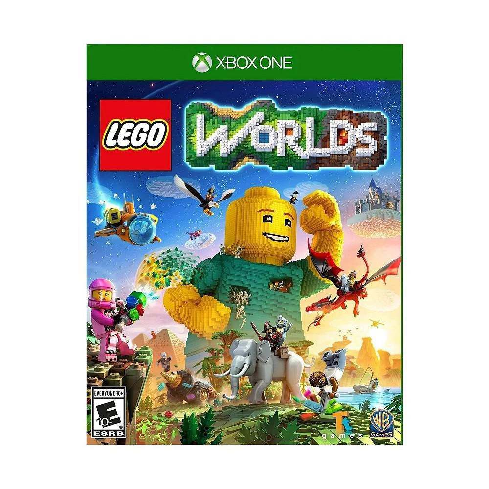 商品Warner Bros.|LEGO Worlds - Xbox One,价格¥187,第1张图片