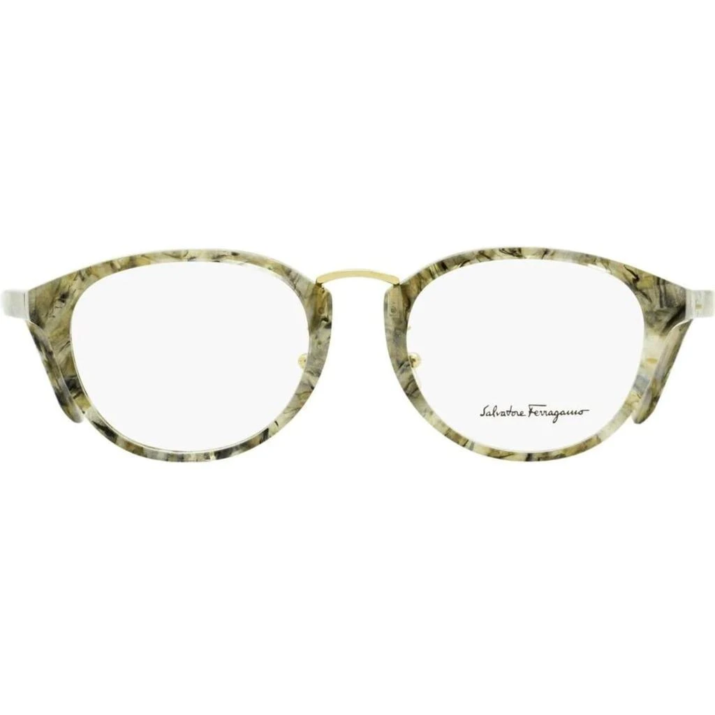 商品Salvatore Ferragamo|Salvatore Ferragamo Women's Eyeglasses - Round Frame | SALVATORE FERRAGAMO SF2820A 277,价格¥503,第2张图片详细描述
