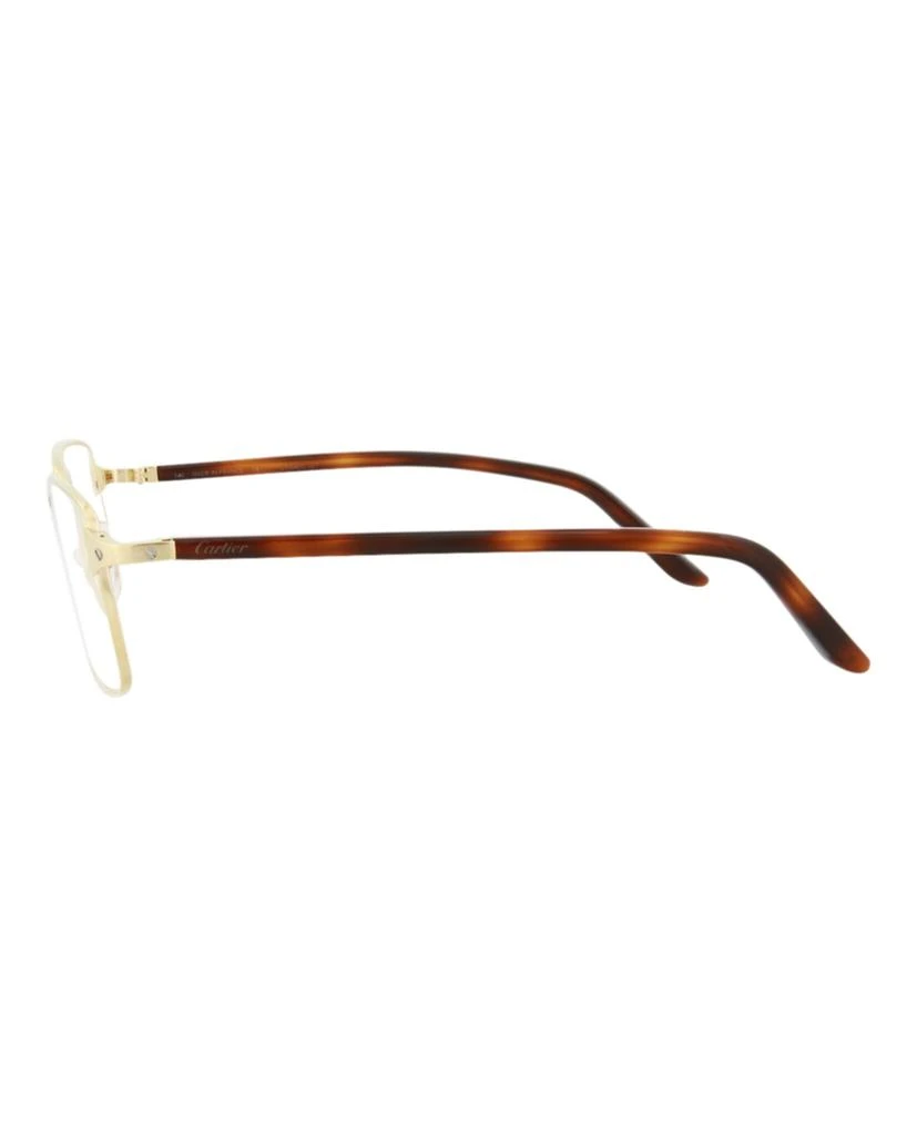 商品Cartier|Square-Frame Metal Optical Frames,价格¥2327,第3张图片详细描述