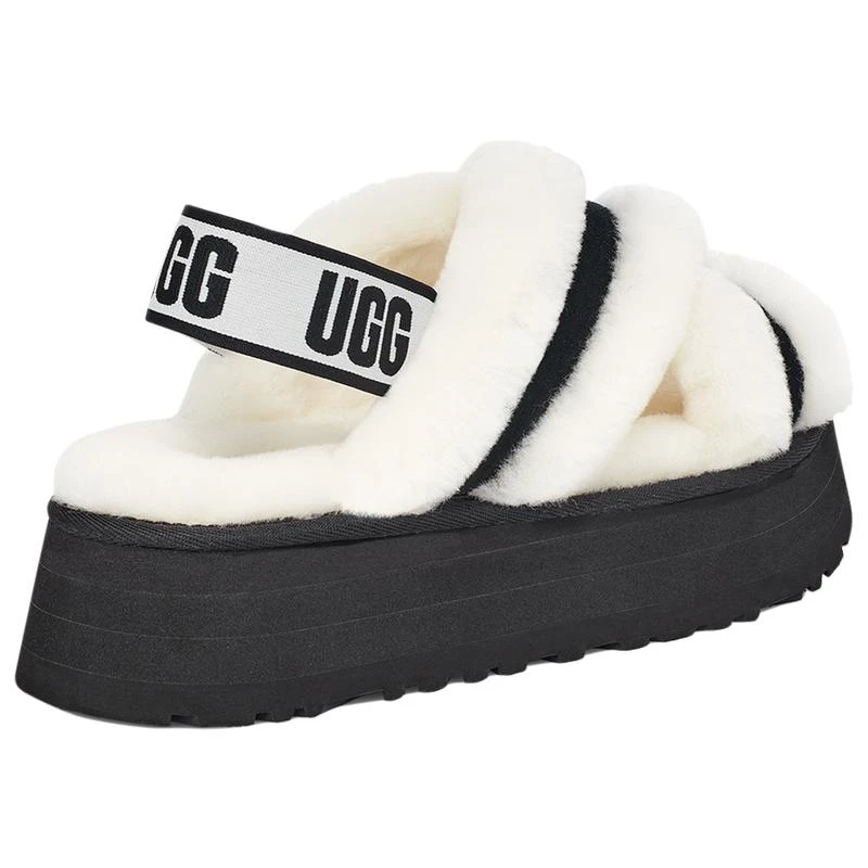 商品UGG|UGG Disco Cross Slides - Women's,价格¥521,第3张图片详细描述