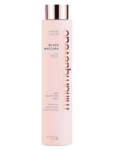 商品Miriam Quevedo|Black Baccara Hair Multiplying Mask,价格¥336,第1张图片