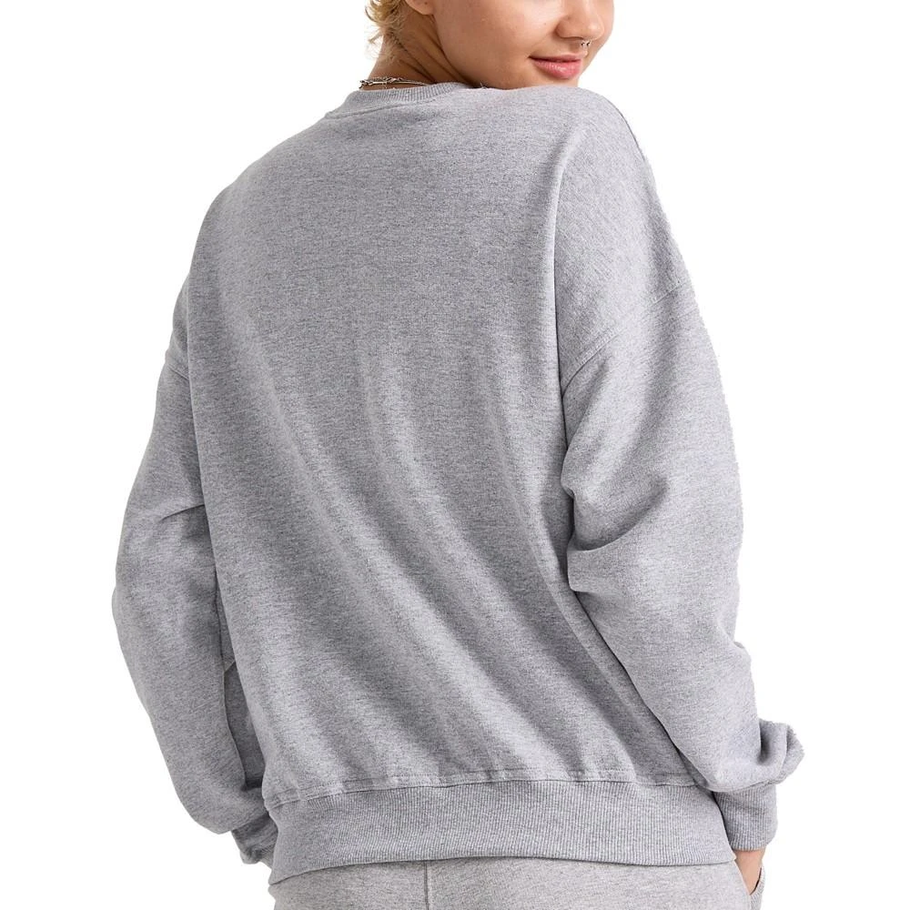 商品CHAMPION|Women's Logo Fleece Crewneck Sweatshirt,价格¥185,第2张图片详细描述